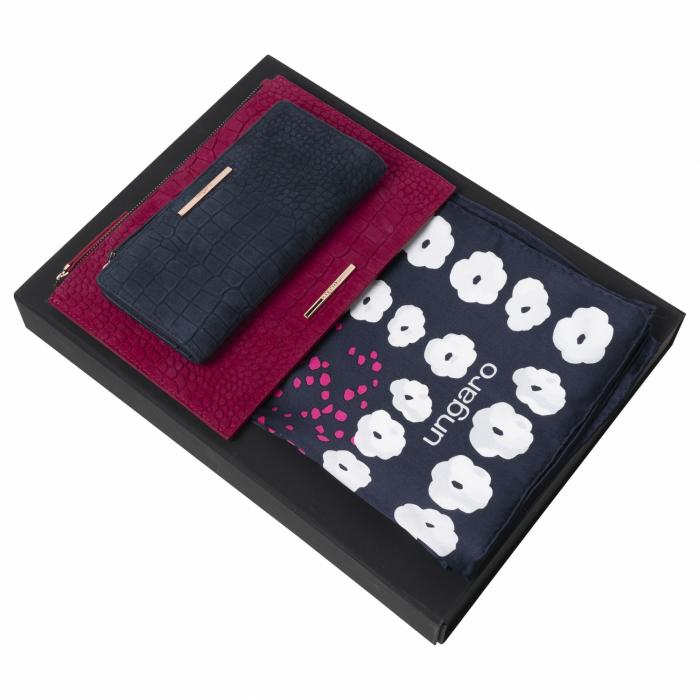 Set Giada (lady Purse, Clutch & Silk Scarf)
