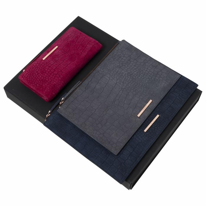 Set Giada (Leather lady Purse & Clutch)