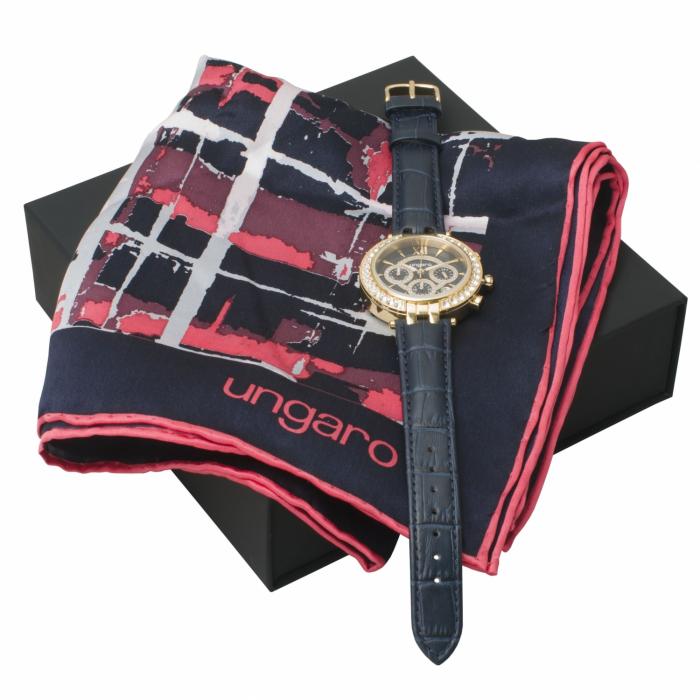 Set Ungaro (Classic watch & Silk Scarf)