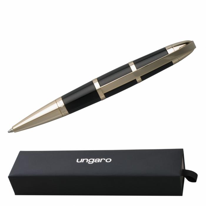 Ballpoint Pen Sienna Black & Gold