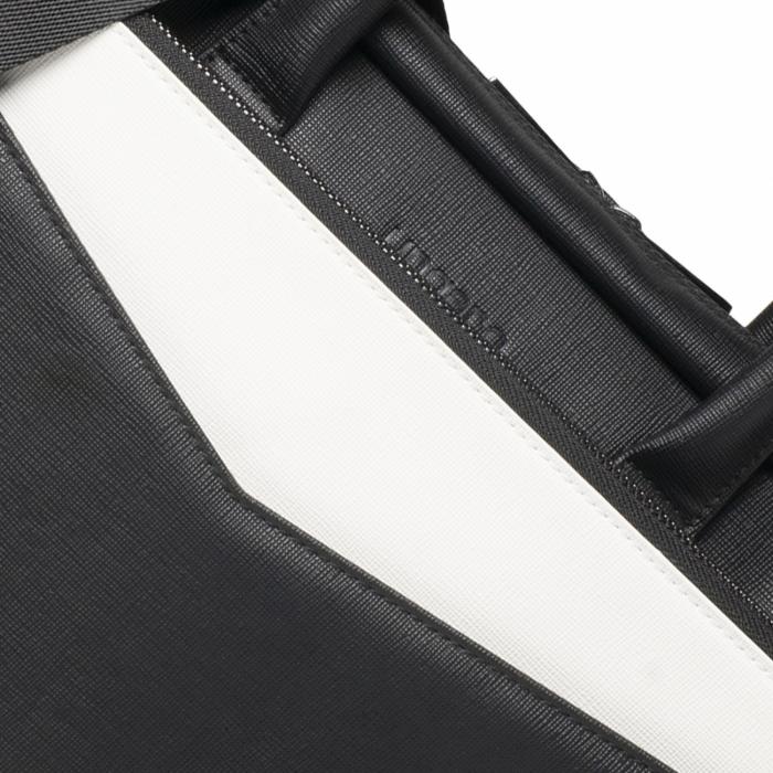 Document Bag Cosmo White
