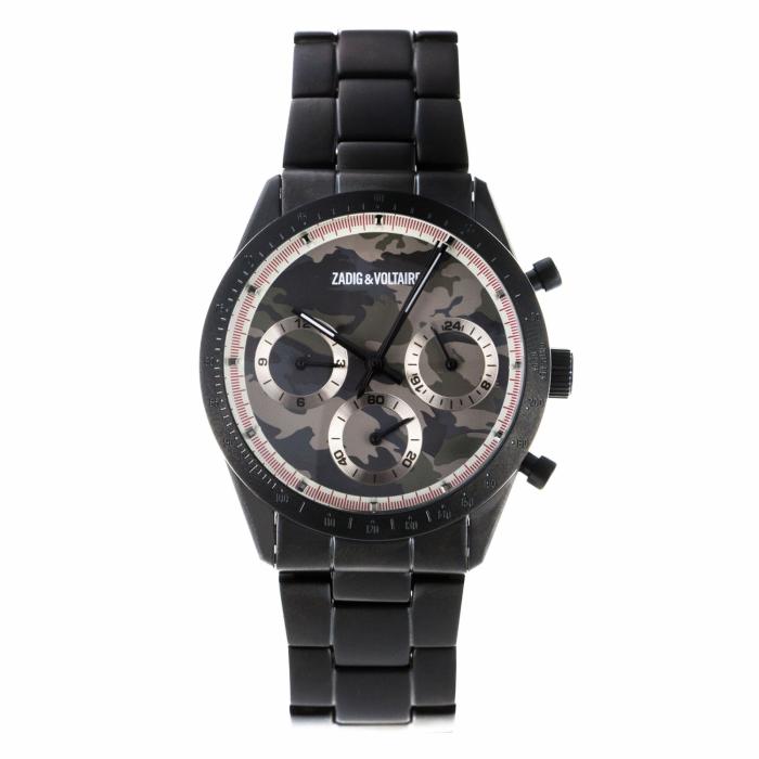 Chronograph Master Black Sst-c-m-m126