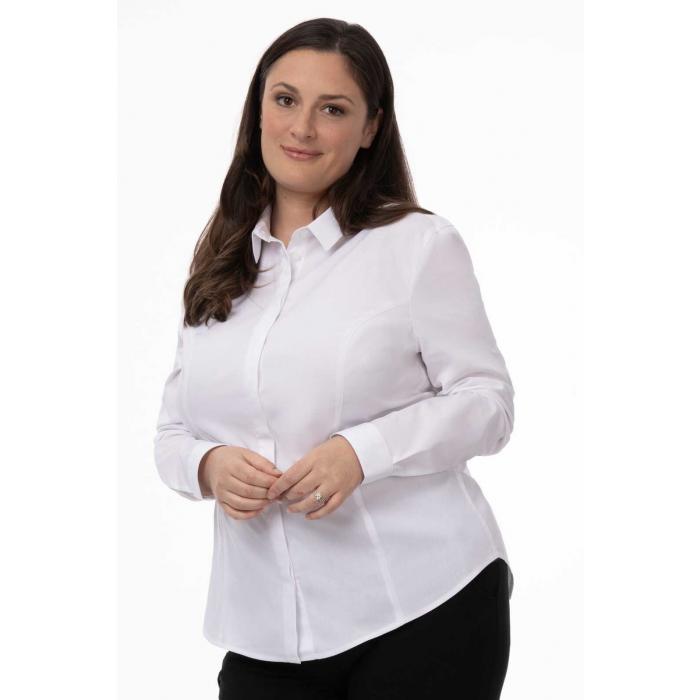 Womens Premium Formal Dress Shirt