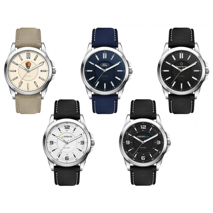 Solar Unisex Watch, rPET Strap