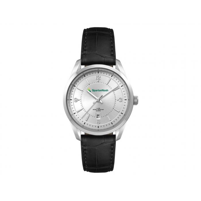 Ladies Casual Dress Watch, Leather Strap