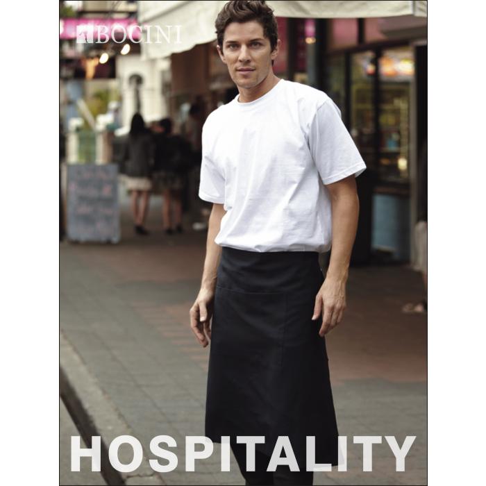 Cotton Drill Three Quarter Apron-No Pocket