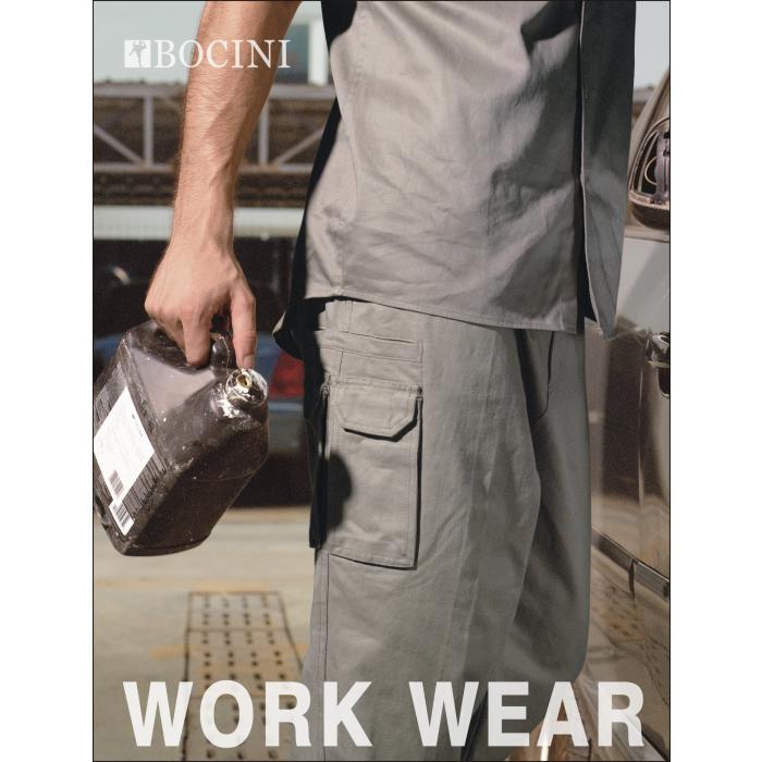 Unisex Adults Cotton Drill Cargo Work Pants