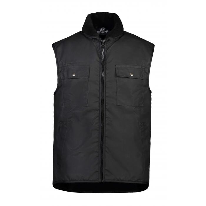 Waikaka Sleeveless Oilskin Vest