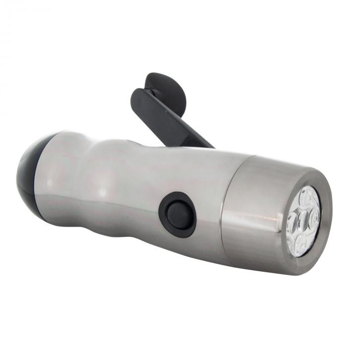 Premium Dynamo Bright Torch