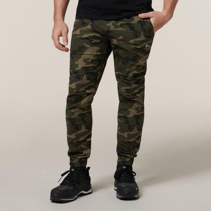 Mens Camo Jogger