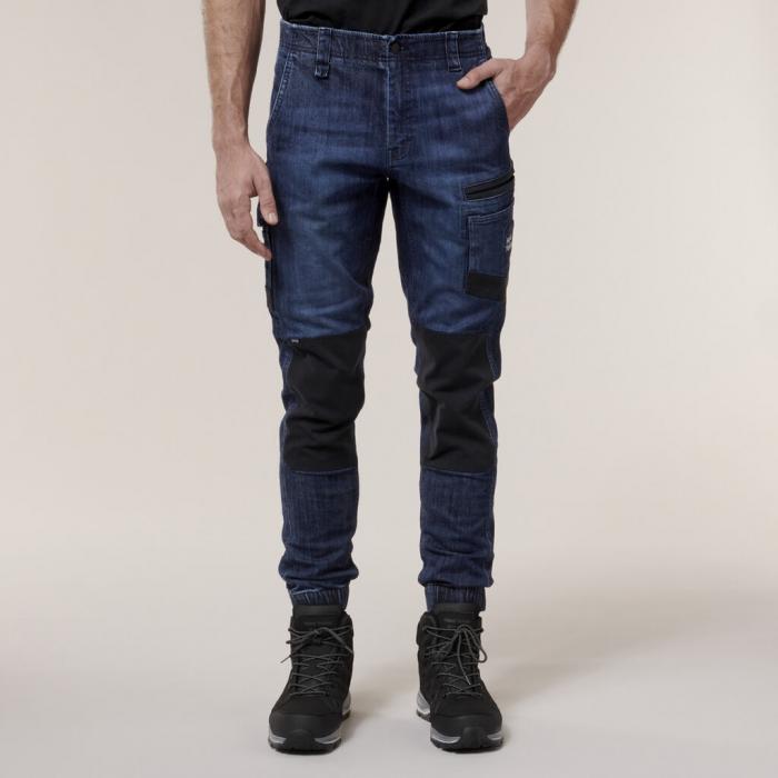 Mens Raptor Cuff Denim Jean