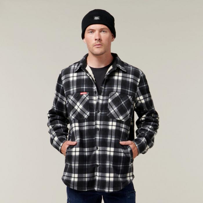 Mens Legends Sherpa with Beanie