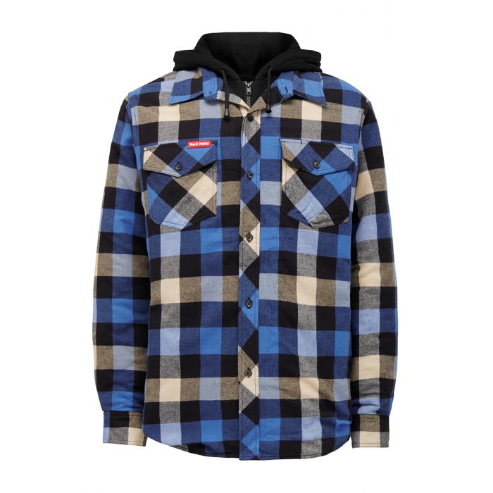 Mens The Quilted Shacket