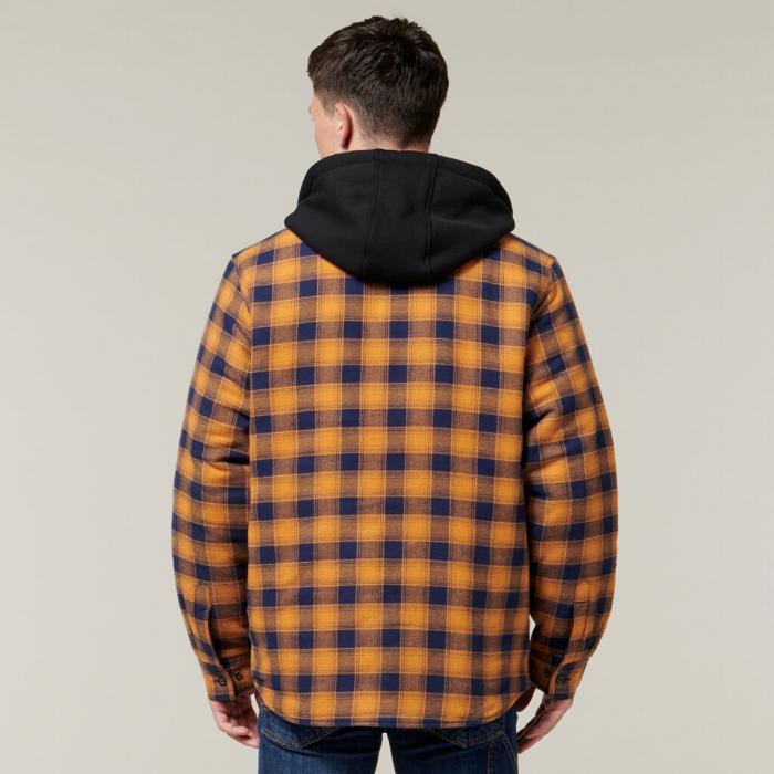 Mens The Quilted Shacket
