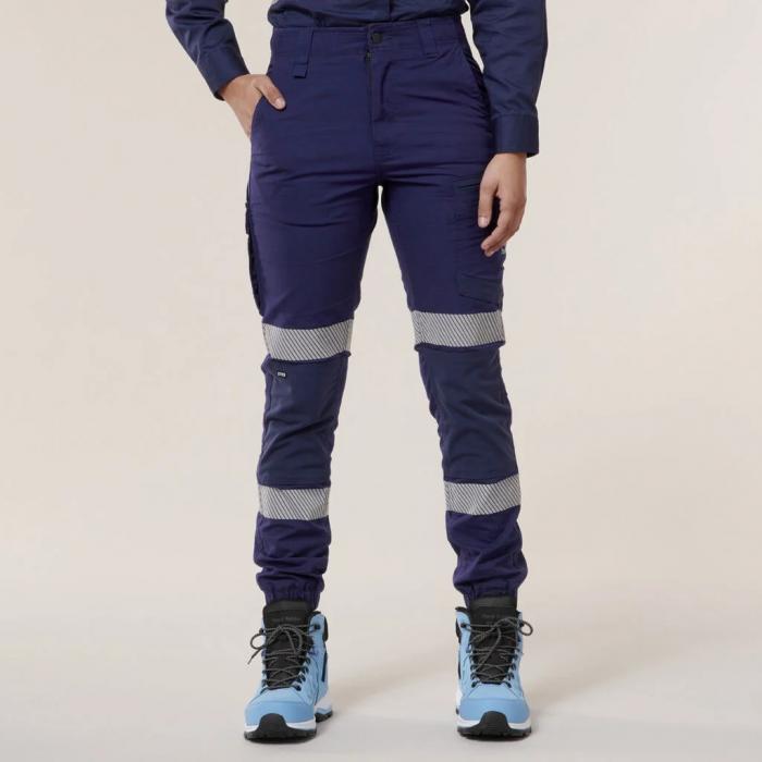 Womens Raptor Cuff Pant With Tape