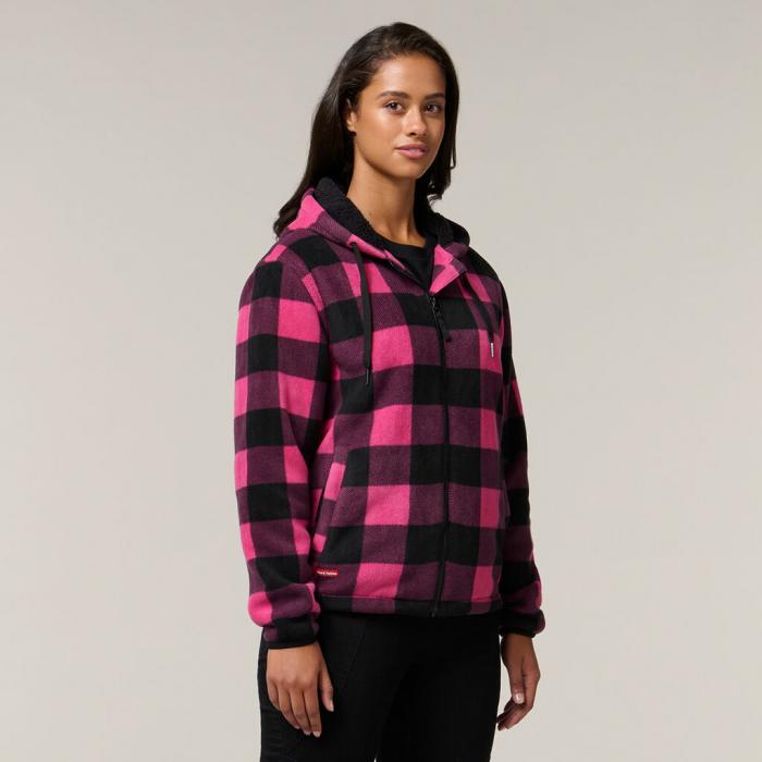 Womens Check Zoodie