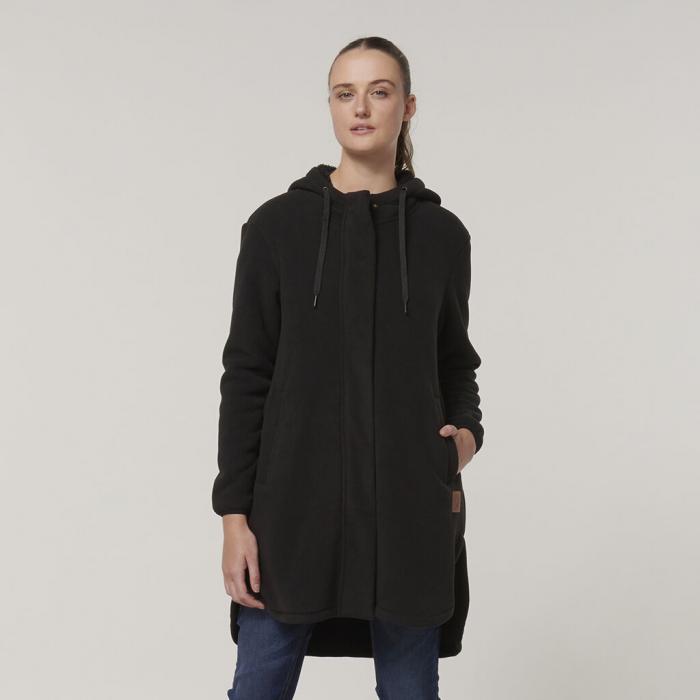 Womens Longline Zoodie