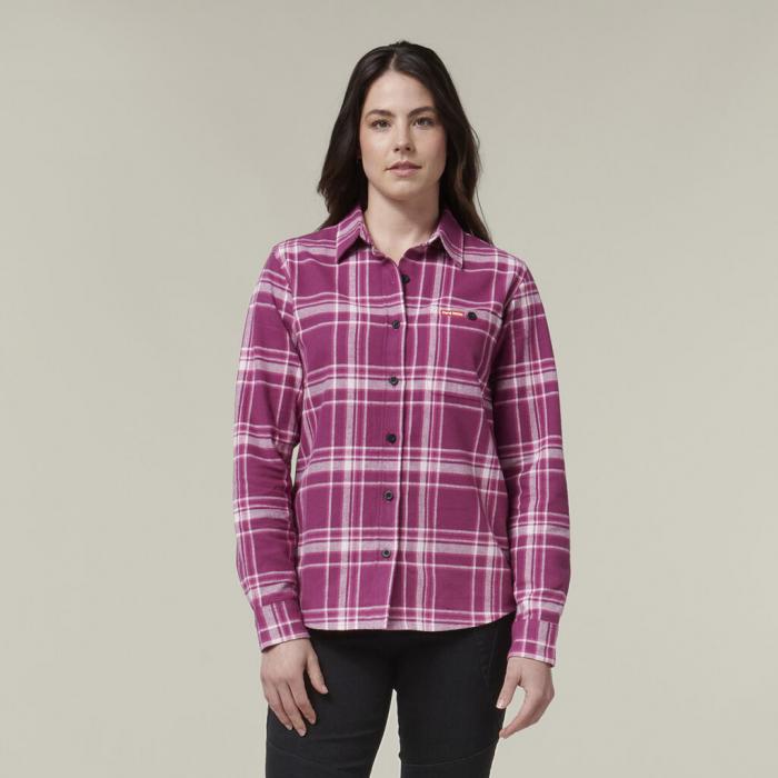 Womens Check Flannie
