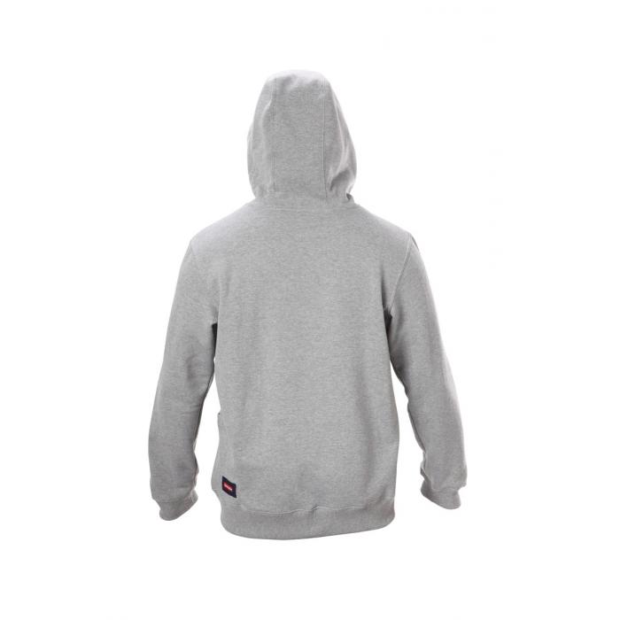 Mens Foundations Brushed Fleece Hoodie