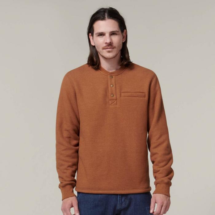 Mens Sherpa Henley