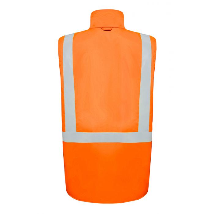 Mens Hi Visibility Vest With Tape