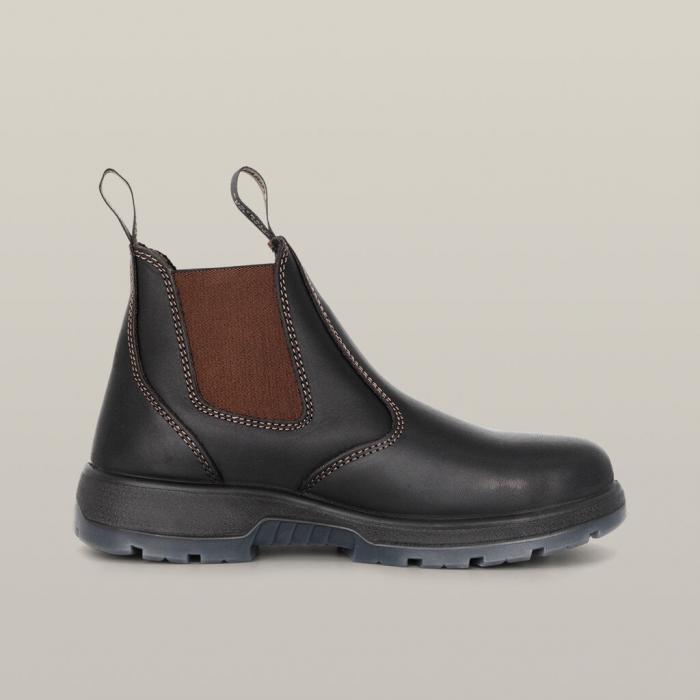 Outback Pull On Steel Toe Safety Boot