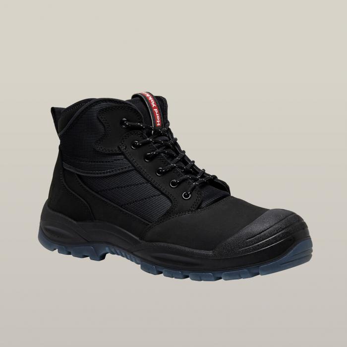 Nite Vision Hi Vis Lace Up Steel Toe Safety Boot