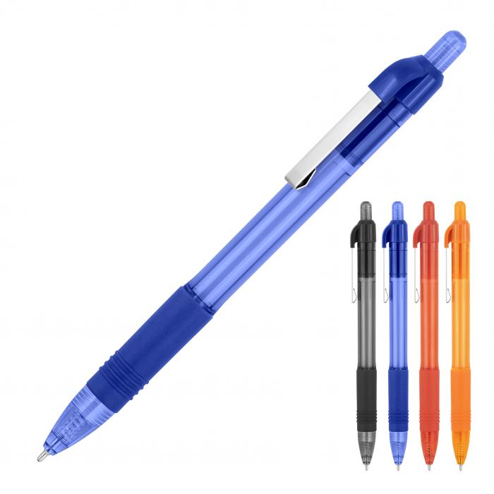 Plastic Pen Anthony Transparent Sill Ink Ballpoint