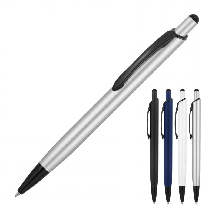 Executive Metal Pen BallPoint Bella Matte Black Trim