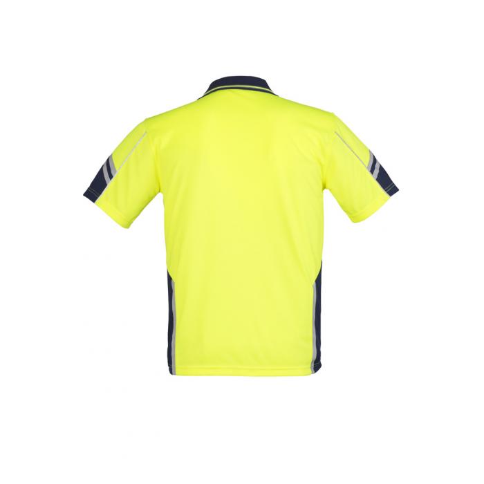Mens Hi Vis Squad S/S Polo