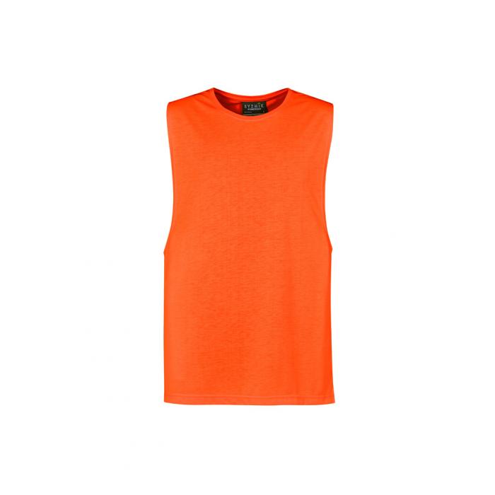 Mens His Vis Sleeveless Tee