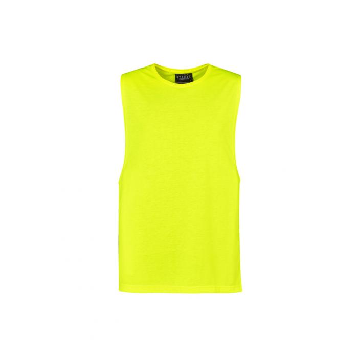 Mens His Vis Sleeveless Tee