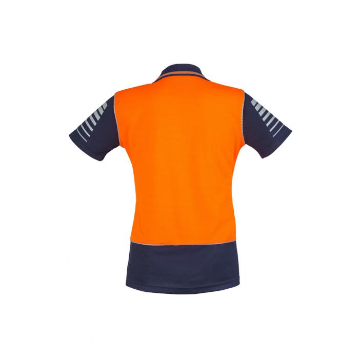Womens Hi Vis Zone Polo