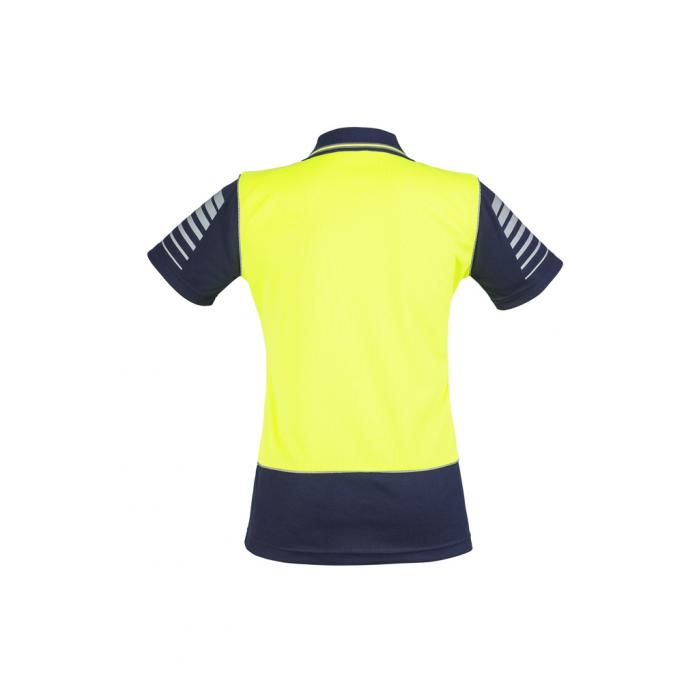 Womens Hi Vis Zone Polo