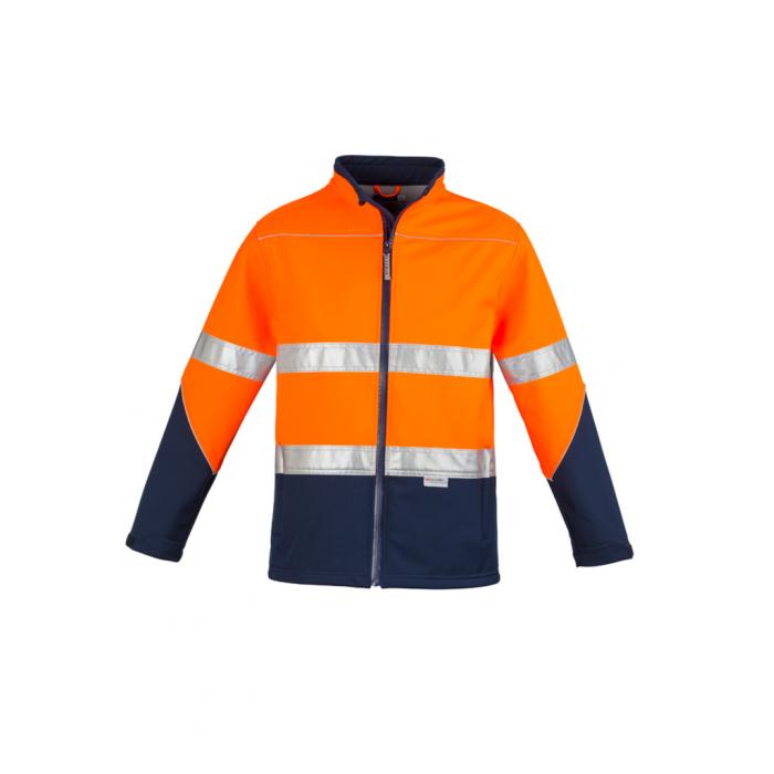 Unisex Hi Vis Soft Shell Jacket