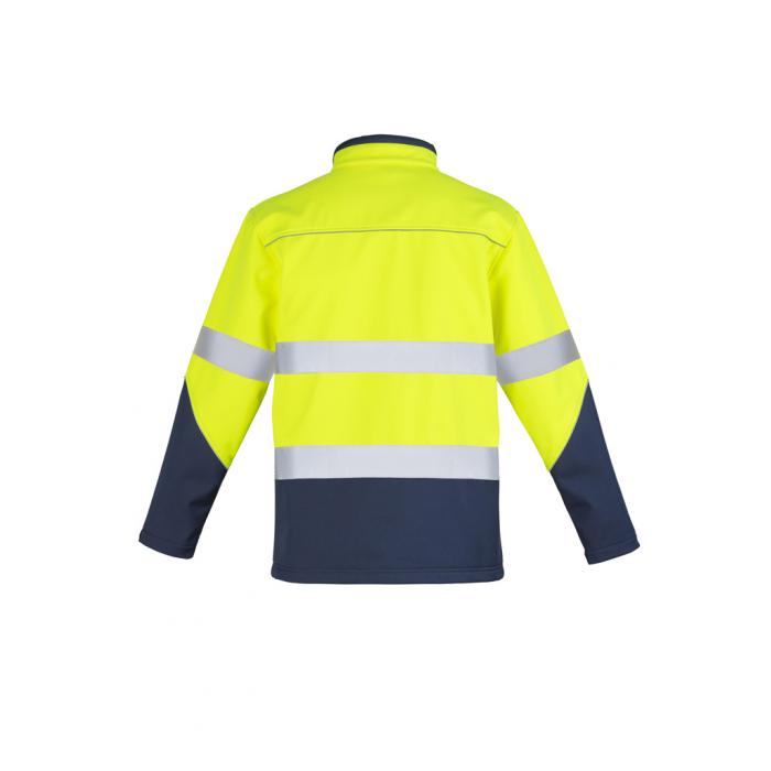 Unisex Hi Vis Soft Shell Jacket