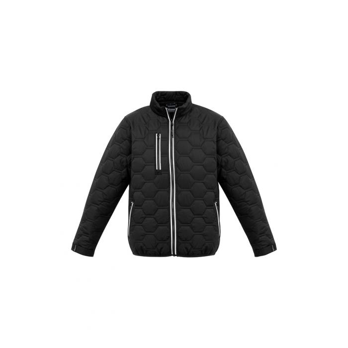 Unisex Hexagonal Puffer Jacket