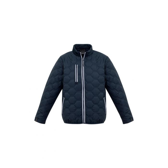 Unisex Hexagonal Puffer Jacket