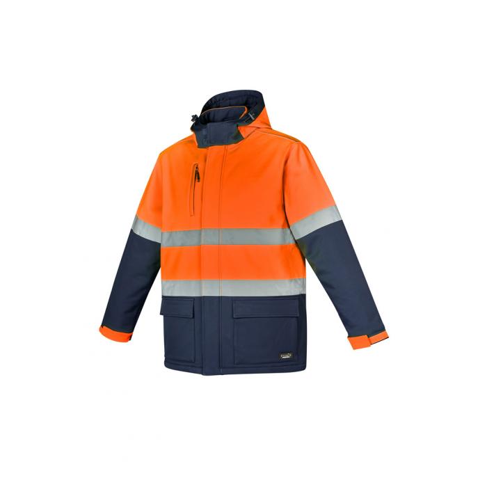 Unisex Hi Vis Antarctic Softshell Taped Jacket