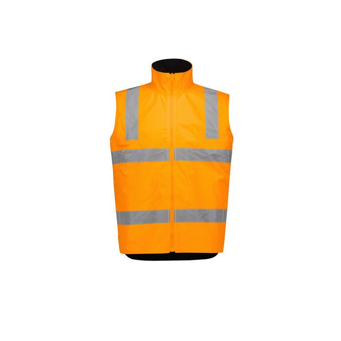 Unisex Hi Vis VIC Rail 4 In 1 Waterproof Jacket