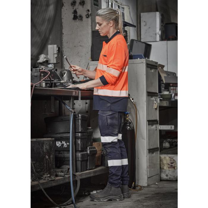 Womens Essential Stretch Taped Cargo Pant - Cuffed
