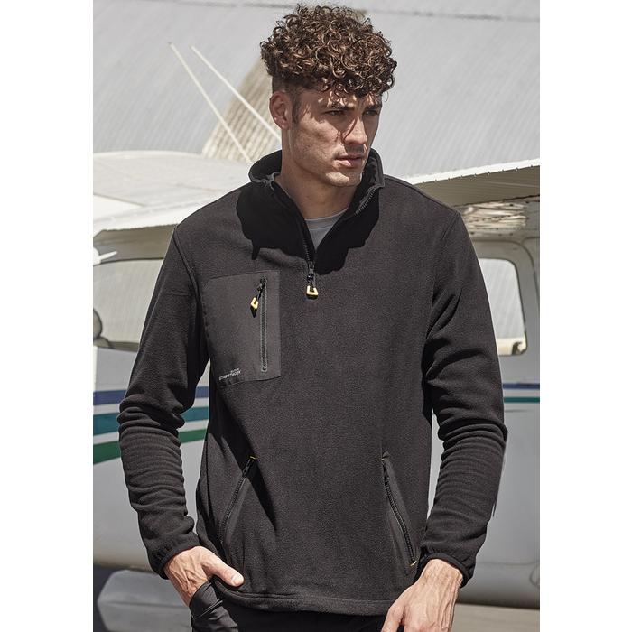 Unisex Streetworx Lightweight 1/4 Zip Polar Fleece