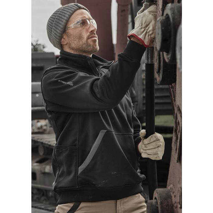 Unisex Streetworx Water Resistant 1/4 Zip Pullover