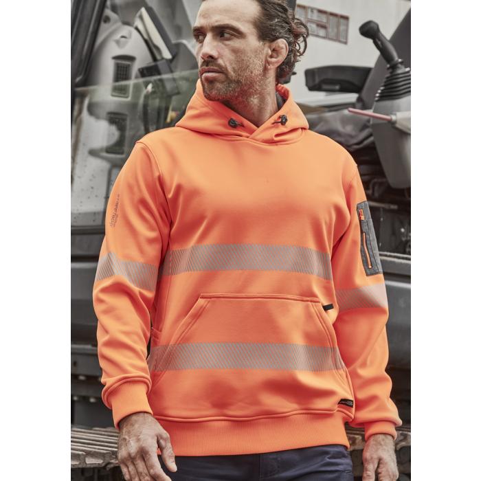Unisex Streetworx Water Resistant Hoodie with Segmented Tape