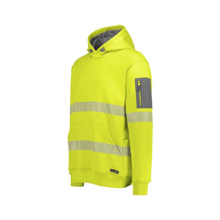 Unisex Streetworx Water Resistant Hoodie with Segmented Tape