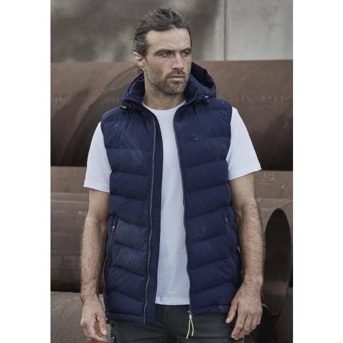 Unisex Streetworx Hooded Puffer Vest