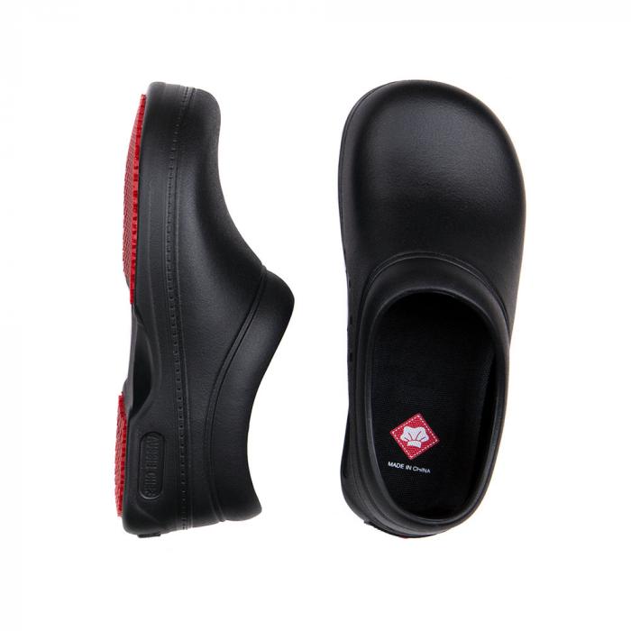 Aussie Chef Clog Red Sole