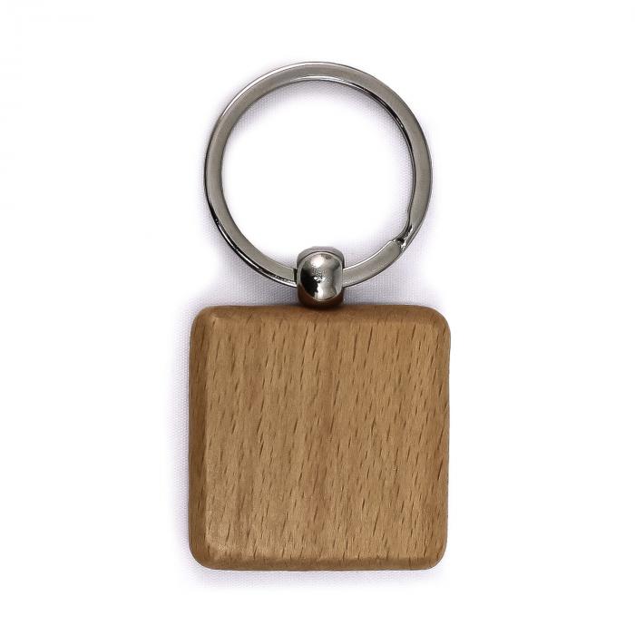 Frontier Square Keyring