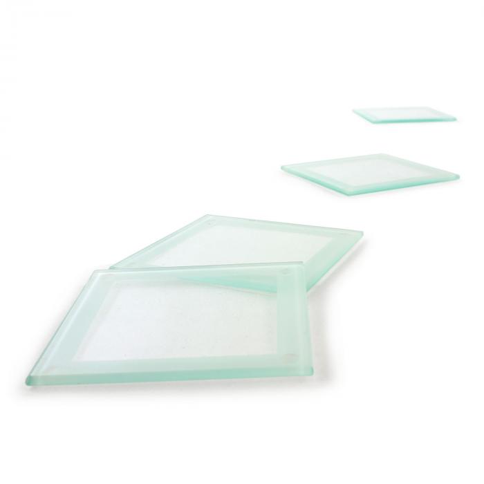 Glass Coaster Set MX