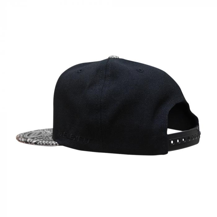 Flexfit Snakeskin Flatpeak Cap
